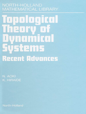 cover image of Topological Theory of Dynamical Systems